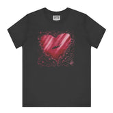 Heart Shaped Design with Diver Graphic T-Shirt product